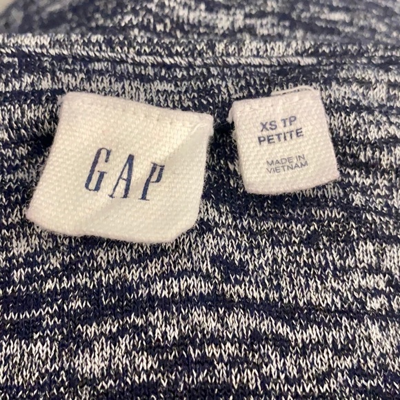 GAP Petite XS Black & Grey Skirt - Picture 5 of 6